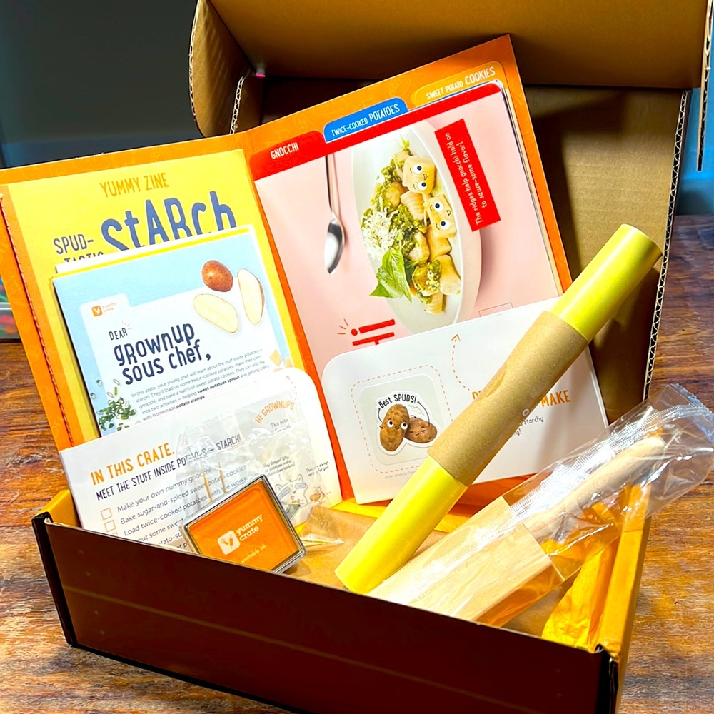 KiwiCo Crate Fluffy & Filling Cooking Box